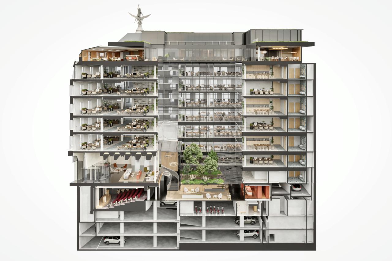 Bureau Paris 11100m² Location bureau Paris OLBUR2421814 12